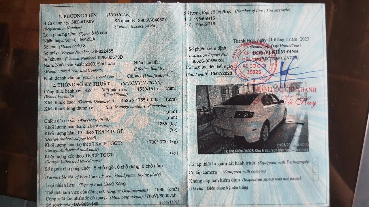 Mazda 3 2009 - Xe gia đình, nhập khẩu