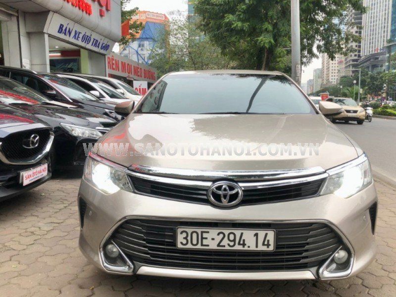 Toyota Camry 2017 - Toyota Camry 2017 tại Hà Nội