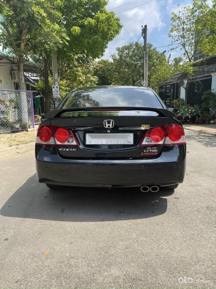 Honda Civic 2007 - Bản full 2 ghế chỉnh điện