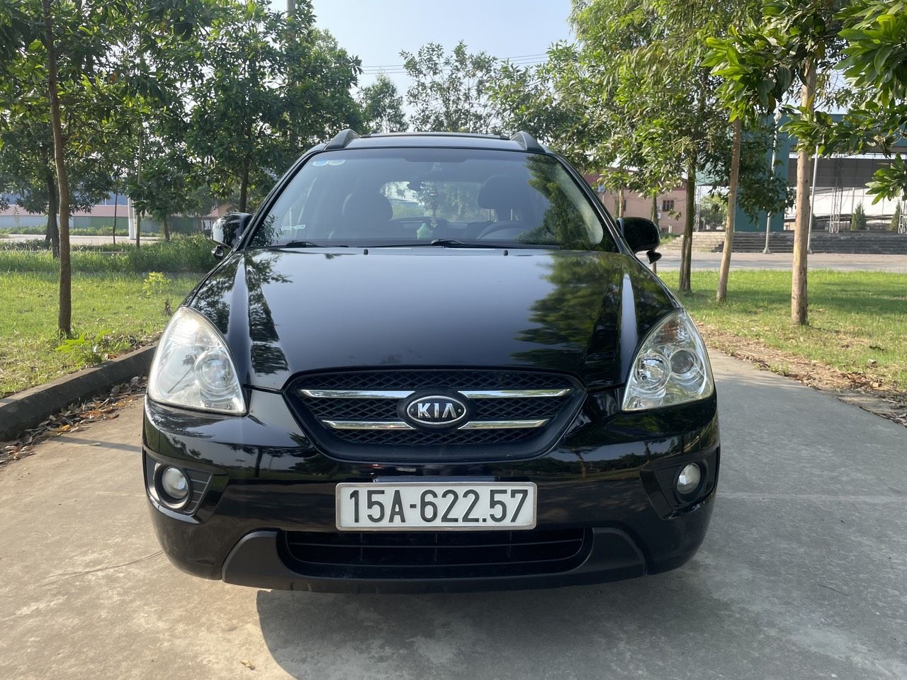 Kia Carens 2008 - Bản nhập - Động cơ 2.0 số sàn