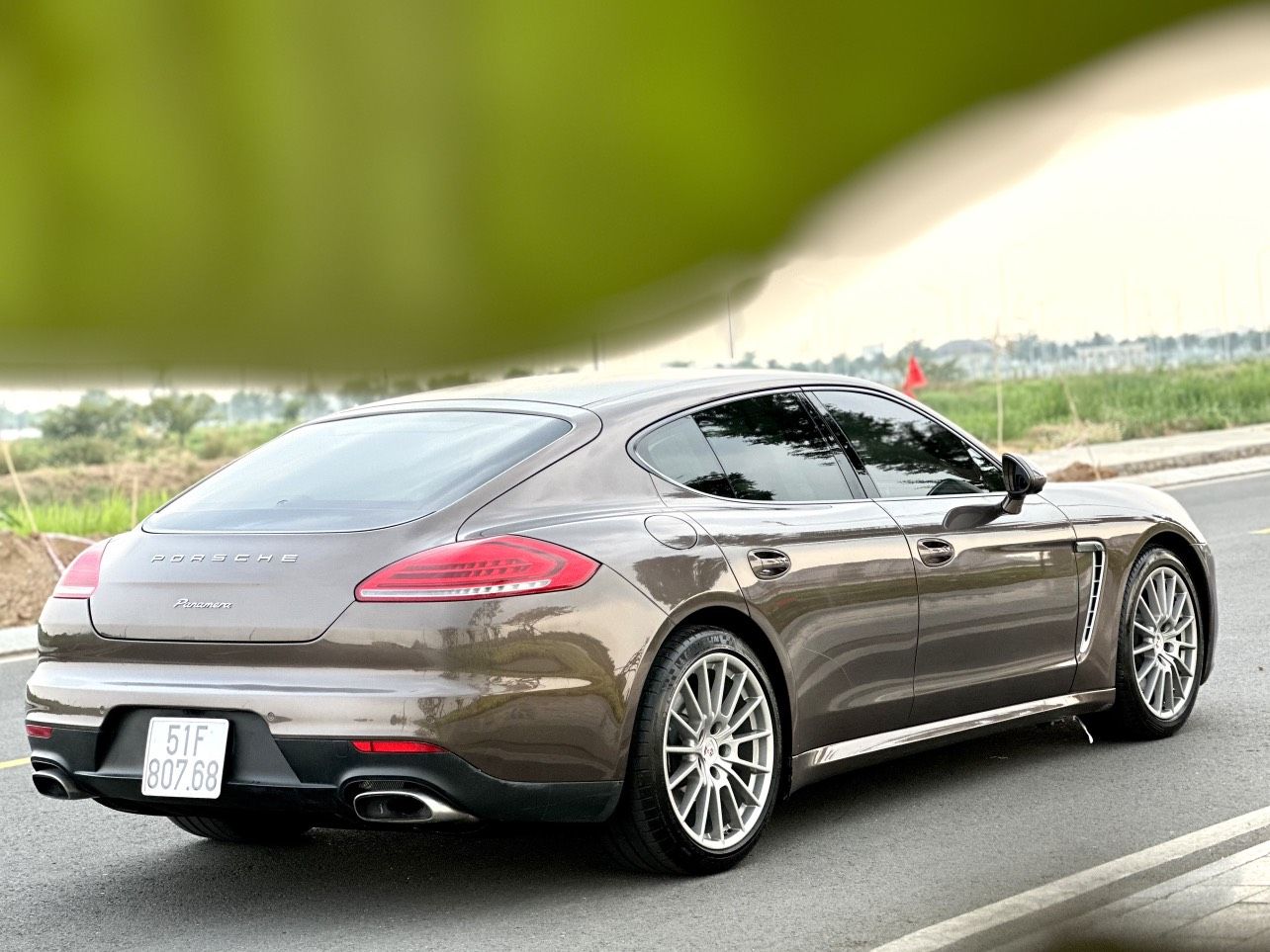 Porsche Panamera 2015 - Một chủ mua mới từ đầu - Bao test thoải mái