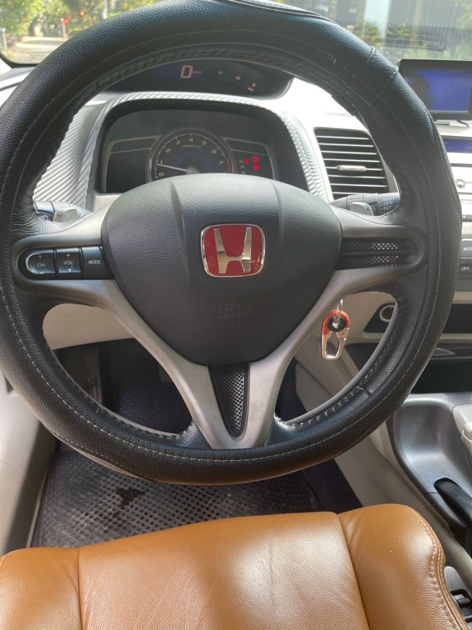 Honda Civic 2007 - Bản full 2 ghế chỉnh điện