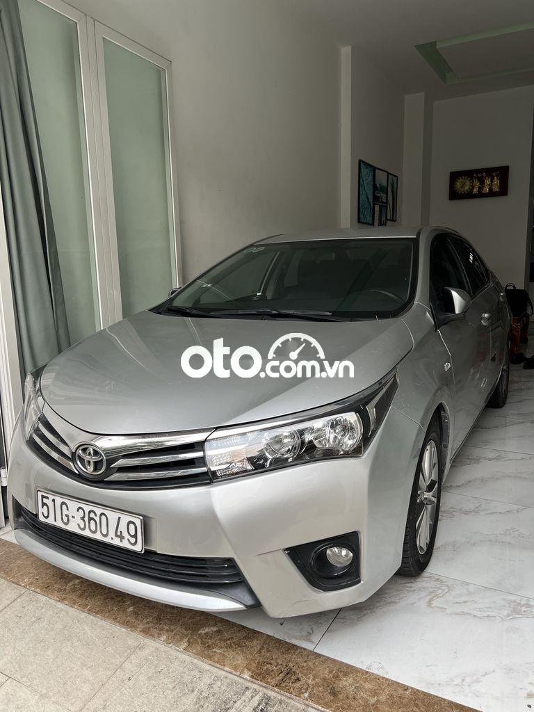 Toyota Corolla Cần Bán Xe  Altis 1.8 2017 - Cần Bán Xe Toyota Altis 1.8