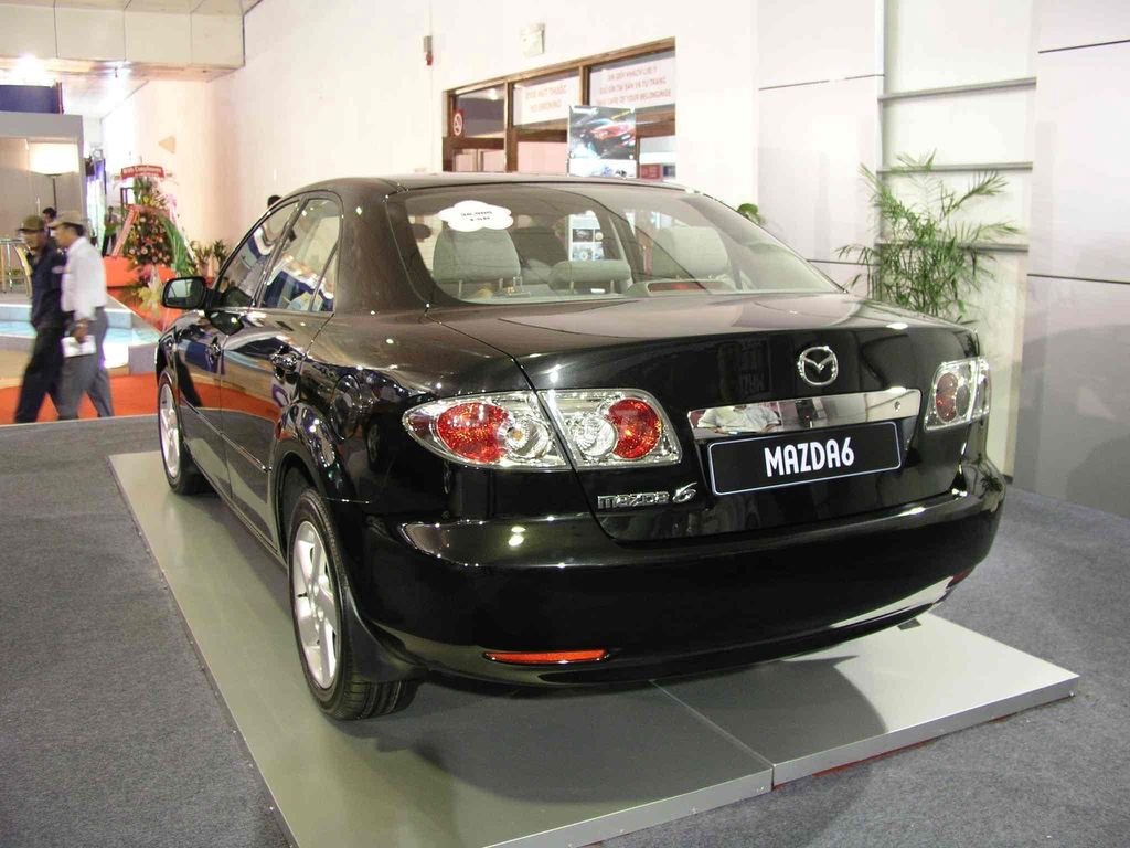 Mazda 6 cần bán   2005. đăng ký tháng 07/200 2005 - cần bán mazda 6 2005. đăng ký tháng 07/2006