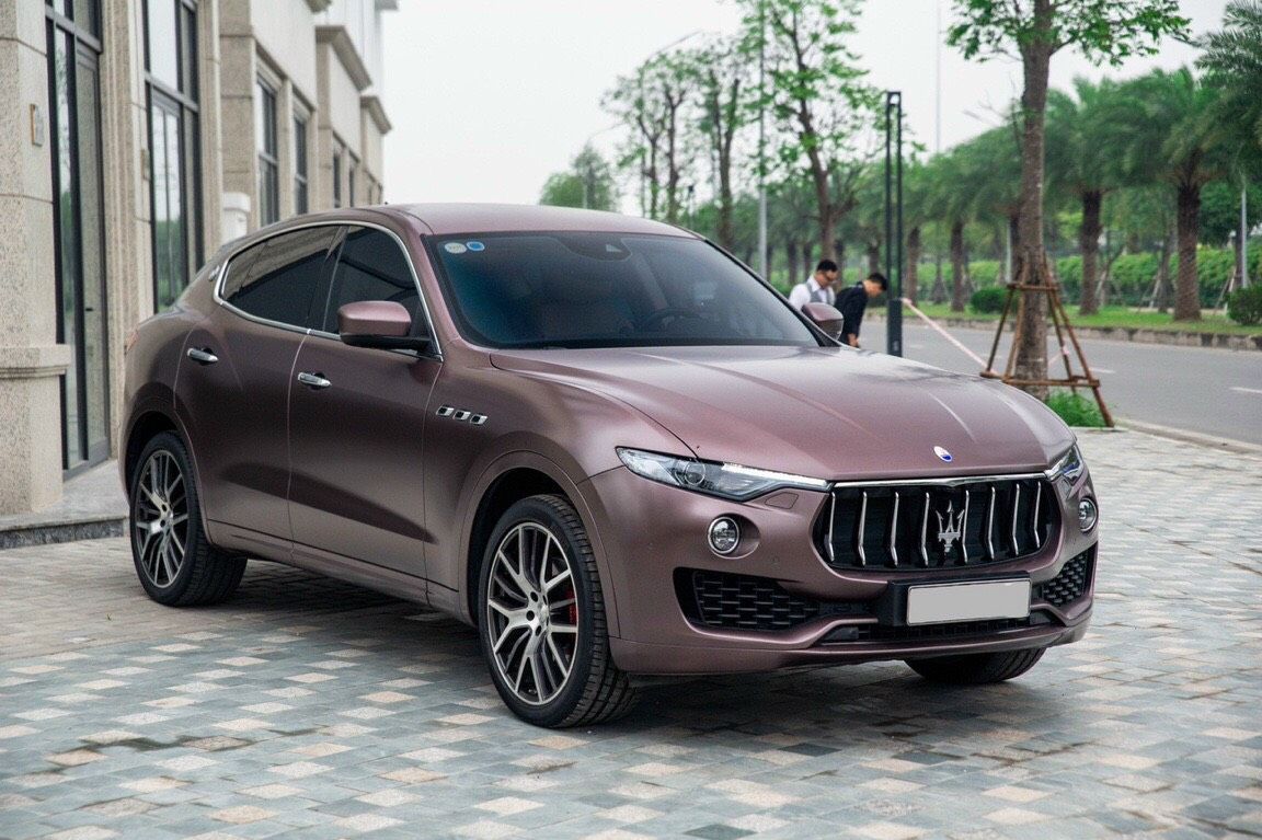 Maserati 2018 - Bank hỗ trợ 70%