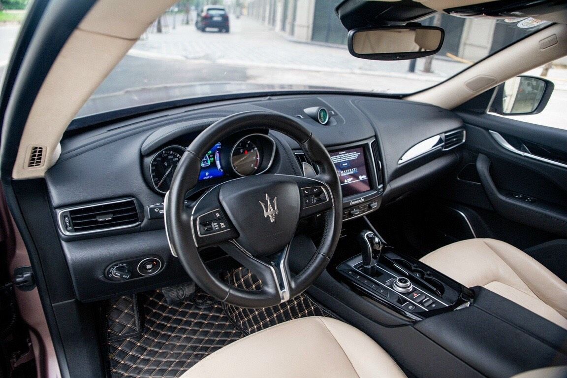 Maserati 2018 - Bank hỗ trợ 70%