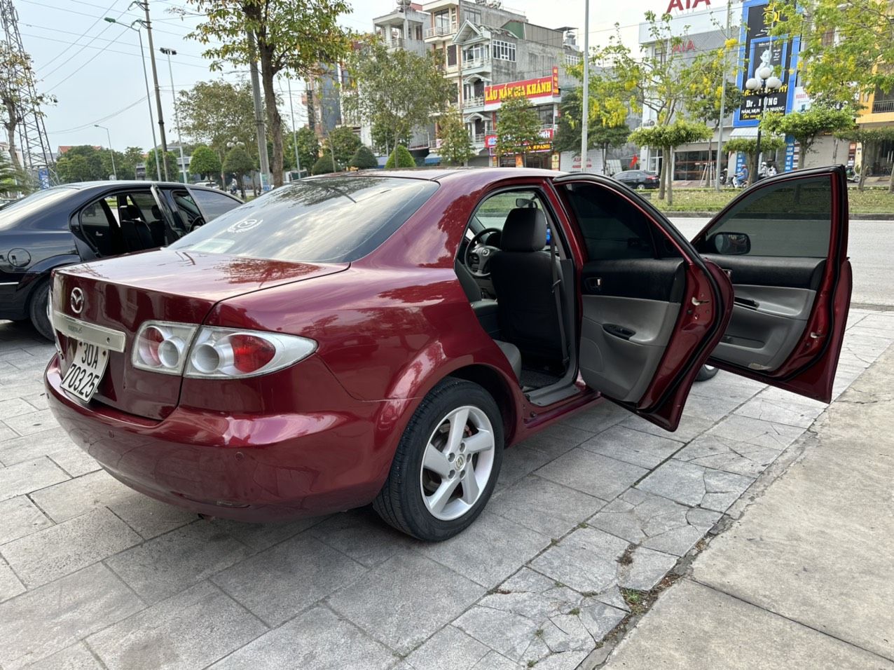 Mazda 6 2004 - Xe cực đẹp so với đời