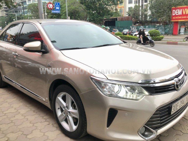 Toyota Camry 2017 - Toyota Camry 2017 tại Hà Nội