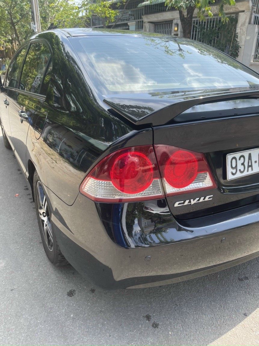 Honda Civic 2007 - Bản full 2 ghế chỉnh điện