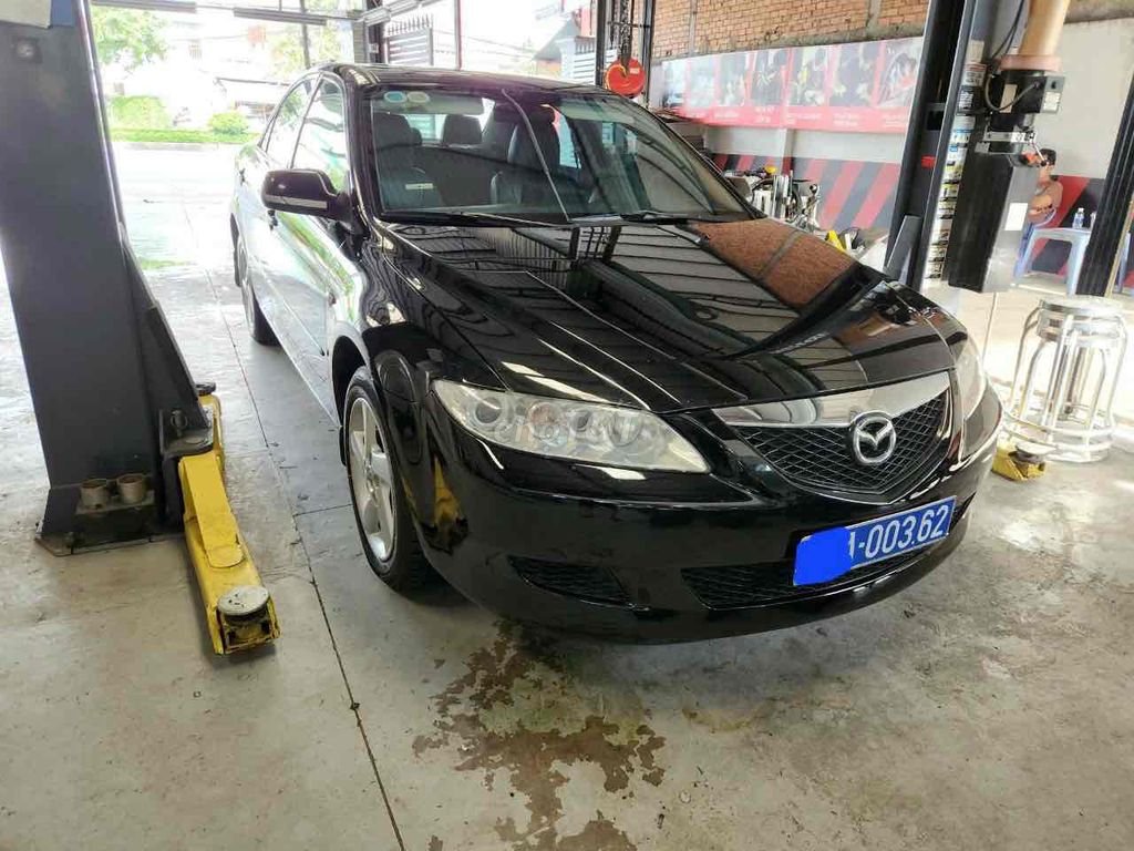 Mazda 6 cần bán   2005. đăng ký tháng 07/200 2005 - cần bán mazda 6 2005. đăng ký tháng 07/2006