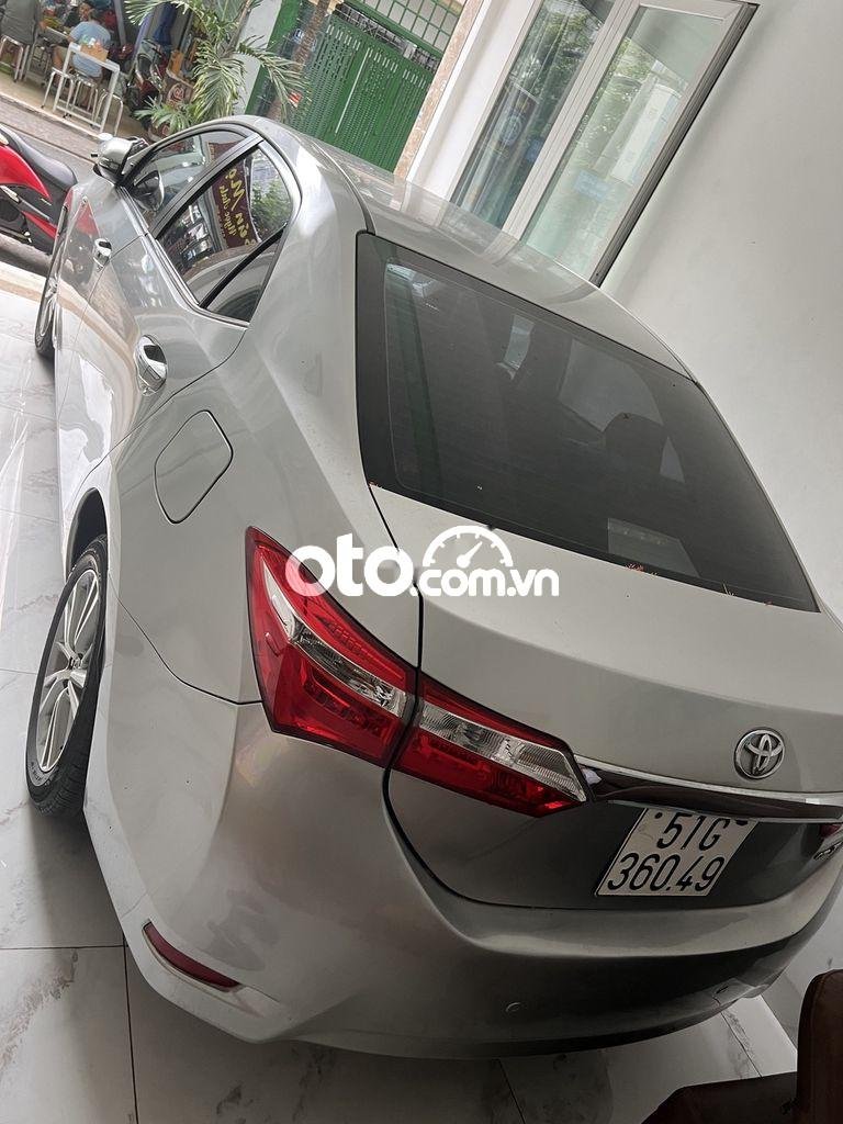 Toyota Corolla Cần Bán Xe  Altis 1.8 2017 - Cần Bán Xe Toyota Altis 1.8