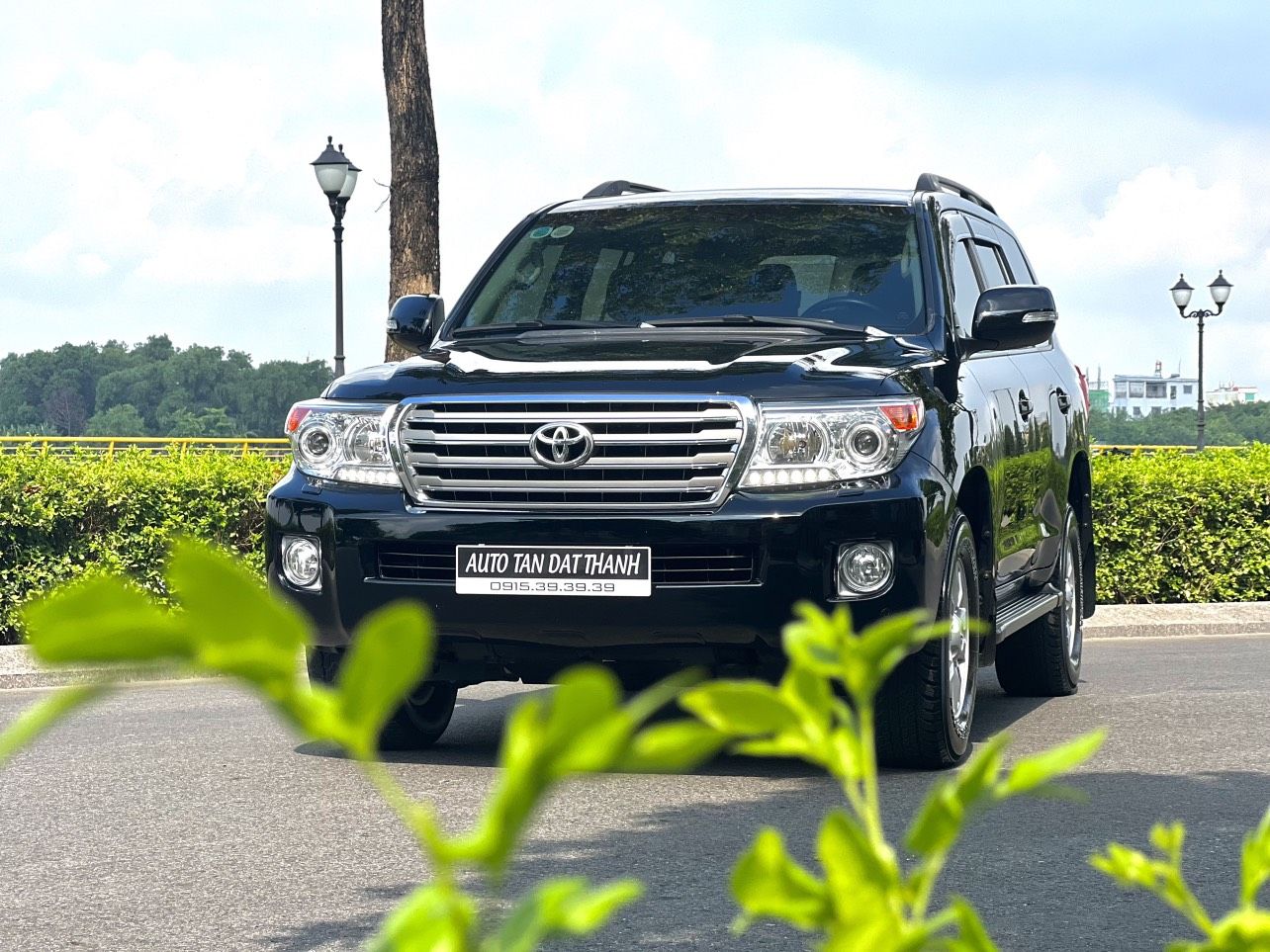 Toyota Land Cruiser 2015 - Xe còn rất mới