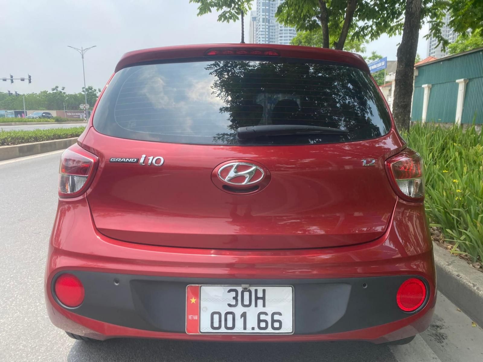 Hyundai i10 2021 - Hyundai 2021 số tự động tại Hà Nội