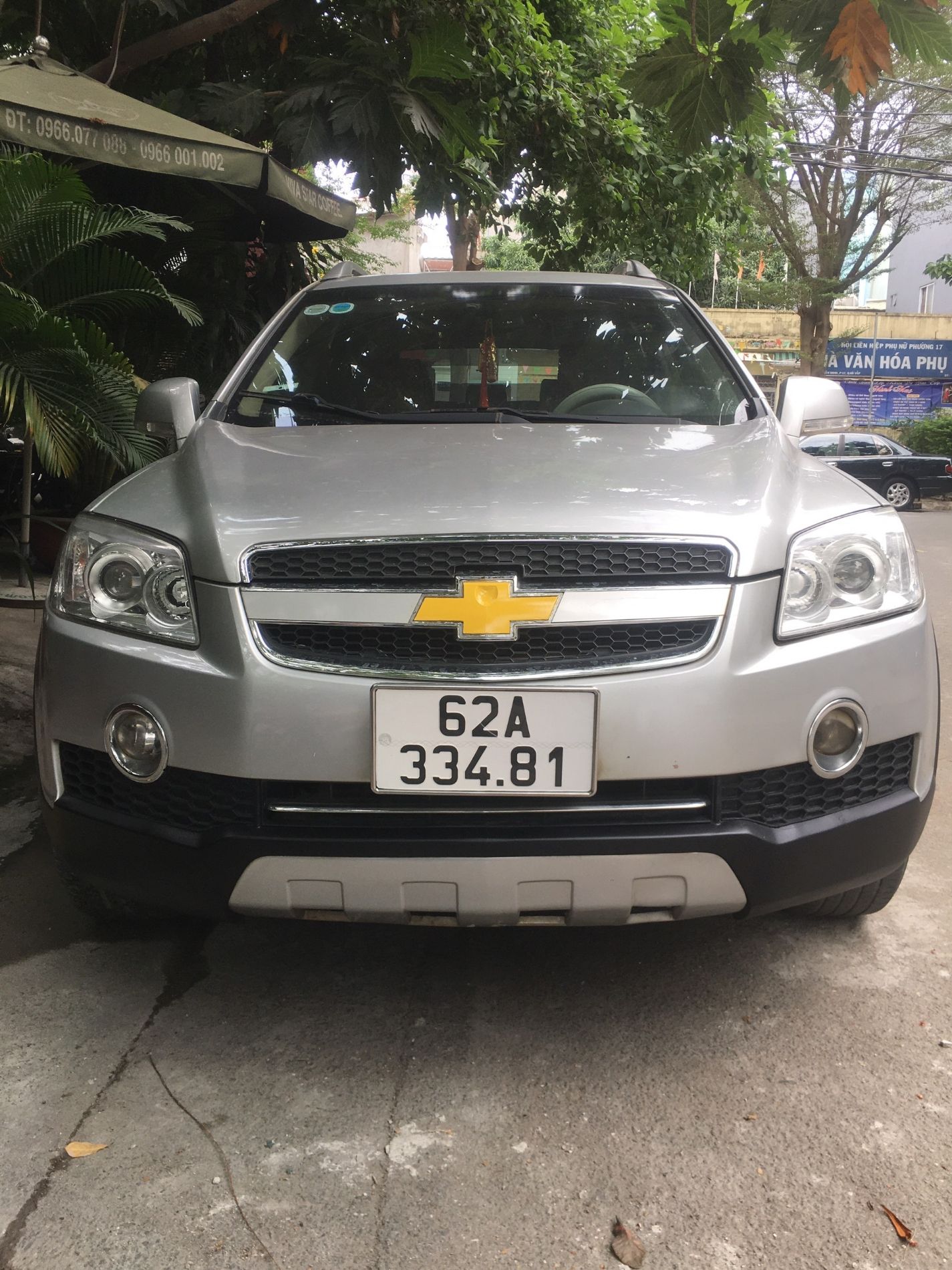 Chevrolet Captiva 2010 - Máy dầu, số tự động