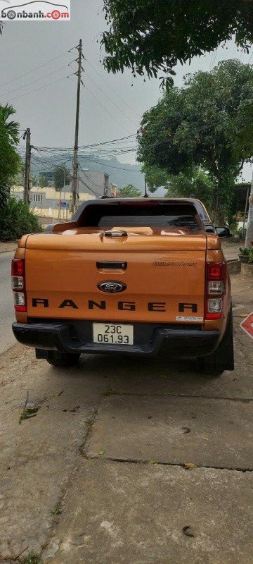 Ford Ford khác 2020 - Cần bán Xe Ford Ranger Wildtrak 2.0L 4x4 AT 2020