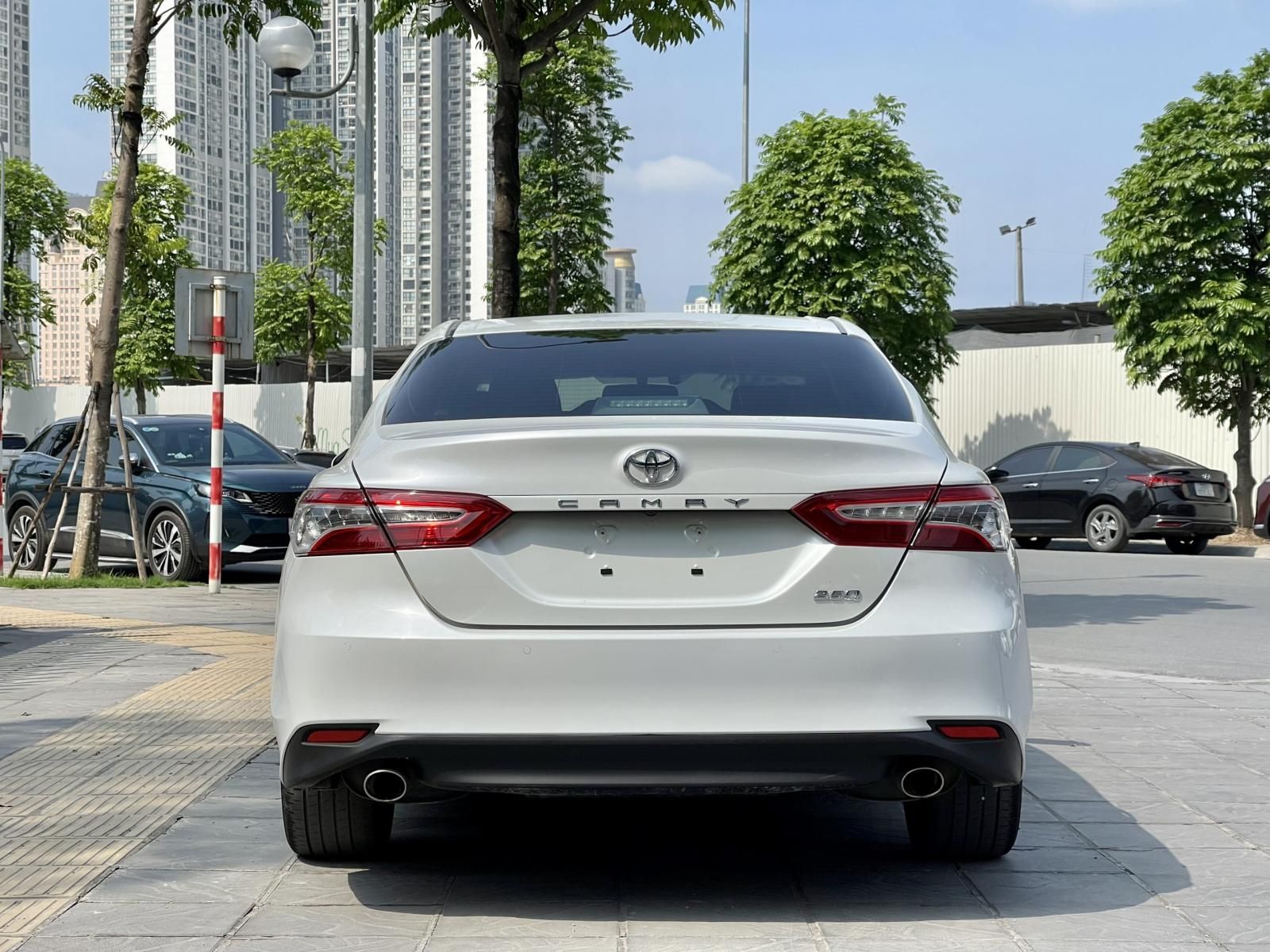 Toyota Camry 2020 - Xe có hồ sơ chính chủ