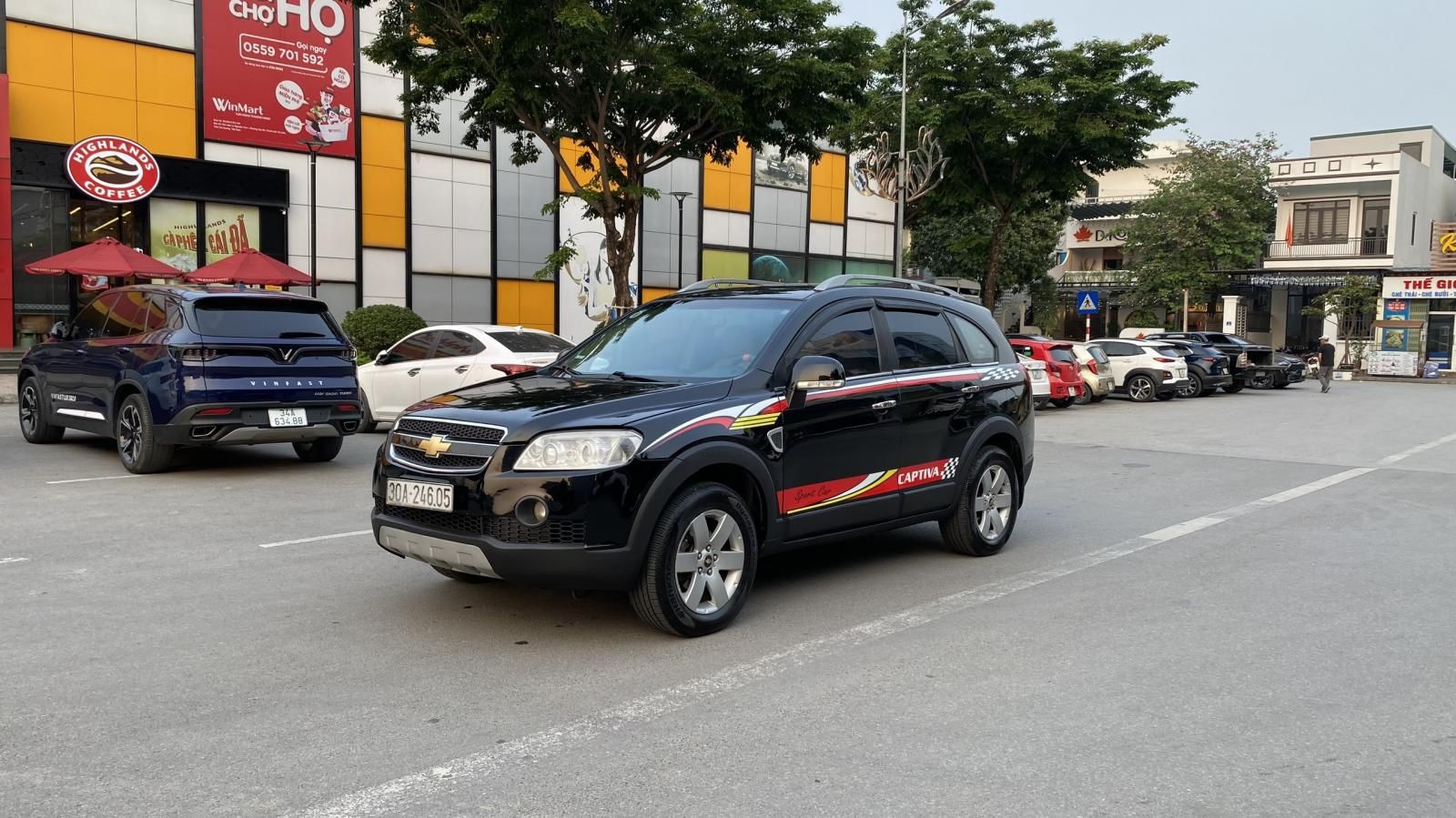 Chevrolet Captiva 2009 - Xe đẹp, giá tốt nhất thị trường, chủ đi giữ gìn