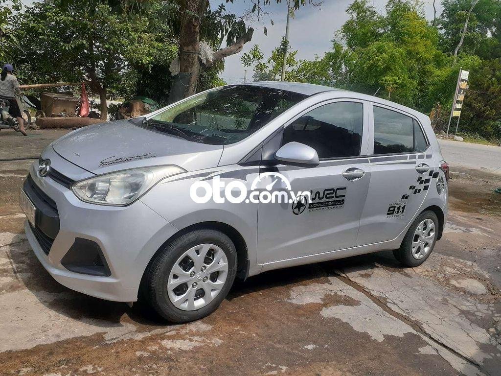 Hyundai Grand i10 Xe giá đình bán 2014 - Xe giá đình bán