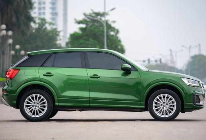 Audi Q2 2017 - Màu xanh, xe lướt Hà Nội