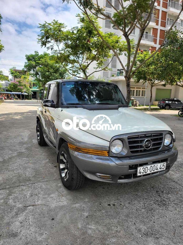 Ssangyong Korando Bán tải  2003. Máy dầu . mới đăng kiểm 2003 - Bán tải Korando 2003. Máy dầu . mới đăng kiểm