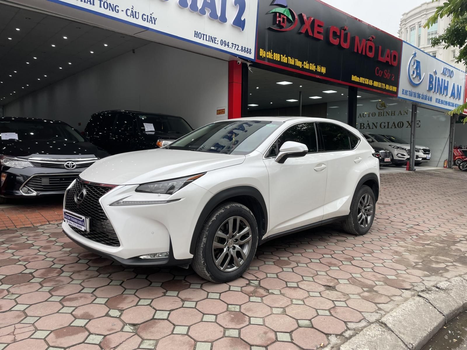 Lexus NX 200T 2015 - AWD cực chất lượng