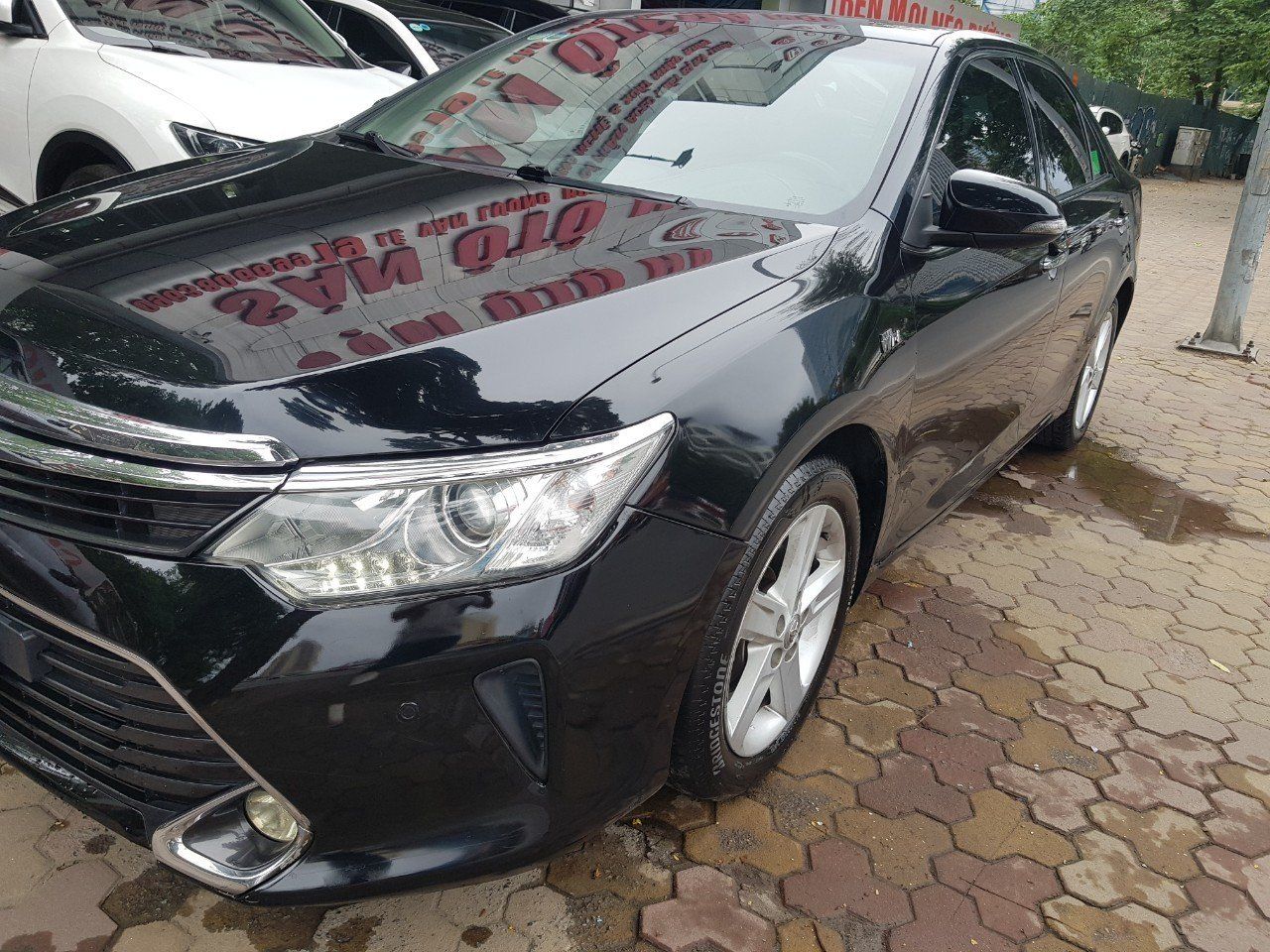 Toyota Camry 2017 - 1 chủ từ đầu, biển HN