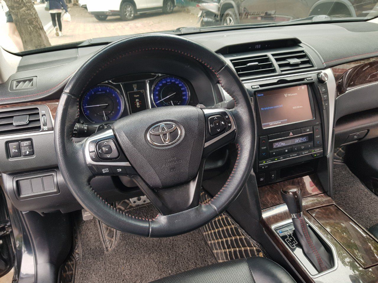 Toyota Camry 2017 - 1 chủ từ đầu, biển HN