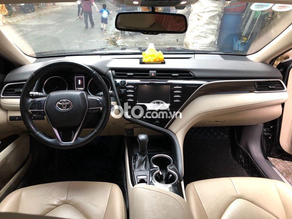 Toyota Camry   2.0G 2020 đen, nội thất kem, biển HN 2020 - Toyota Camry 2.0G 2020 đen, nội thất kem, biển HN