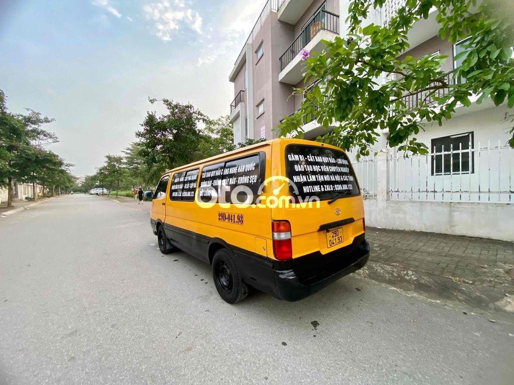 Toyota Hiace Bán Tải Van   750Kg Bản Đủ Super Wagon 2000 - Bán Tải Van Toyota Hiace 750Kg Bản Đủ Super Wagon