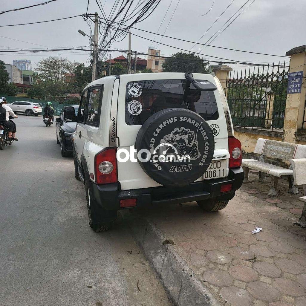 Ssangyong Korando nhương lại xe KORADO 2004 2004 - nhương lại xe KORADO 2004