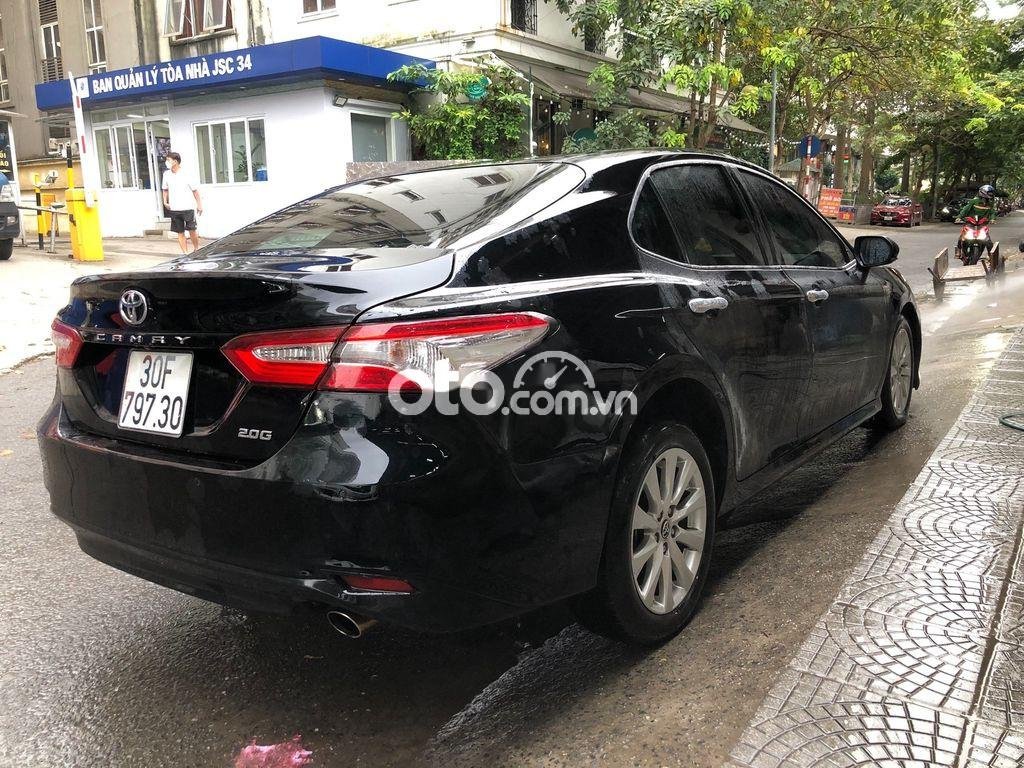 Toyota Camry   2.0G 2020 đen, nội thất kem, biển HN 2020 - Toyota Camry 2.0G 2020 đen, nội thất kem, biển HN