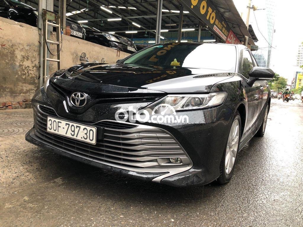 Toyota Camry   2.0G 2020 đen, nội thất kem, biển HN 2020 - Toyota Camry 2.0G 2020 đen, nội thất kem, biển HN