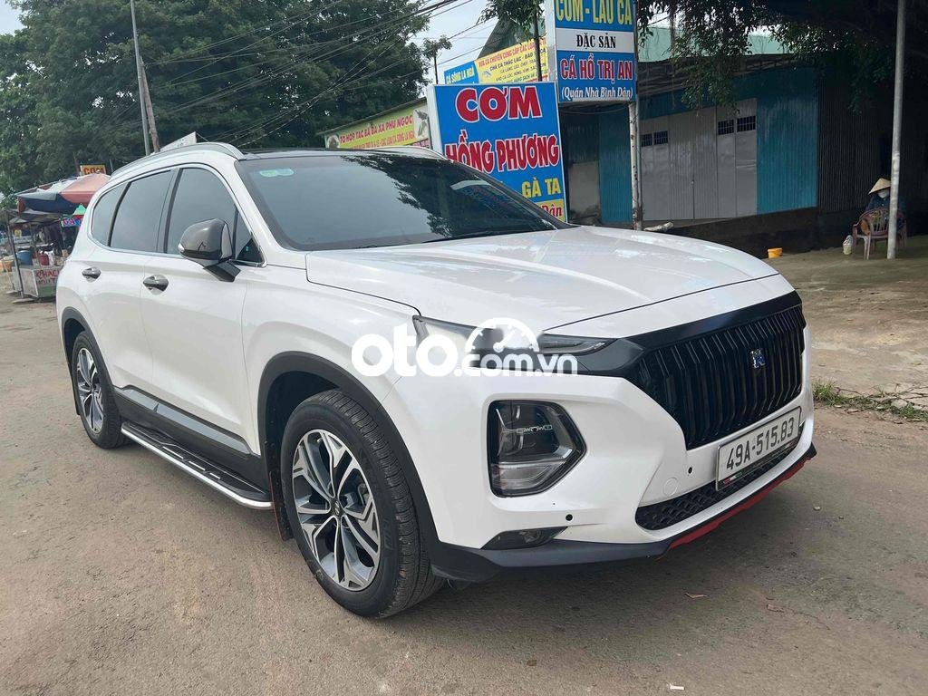 Hyundai Santa Fe santafe dầu 2cau prenium 2019 - santafe dầu 2cau prenium