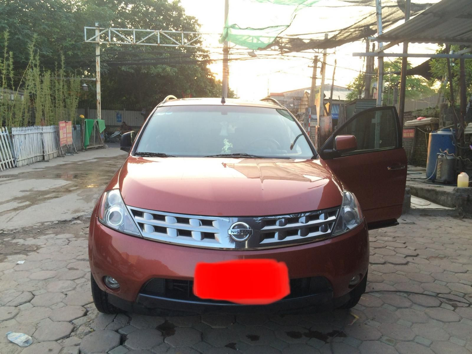 Nissan Murano 2005 - Bán xe ô tô Nissan Murano tại Hà Nội, xe đẹp, đầy đủ chức năng