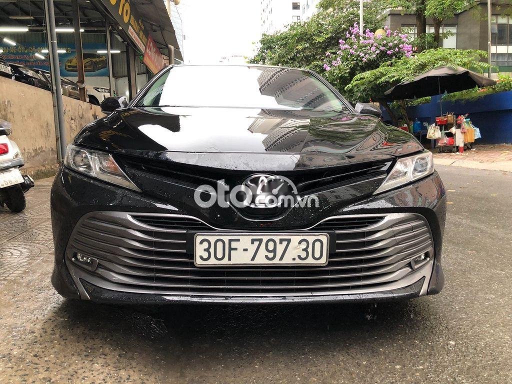 Toyota Camry   2.0G 2020 đen, nội thất kem, biển HN 2020 - Toyota Camry 2.0G 2020 đen, nội thất kem, biển HN