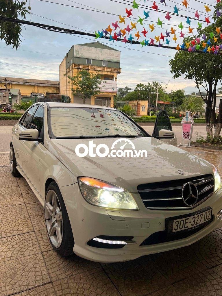 Mercedes-Benz C300 Mercedes c300 2010 AMG Trắng 2010 - Mercedes c300 2010 AMG Trắng