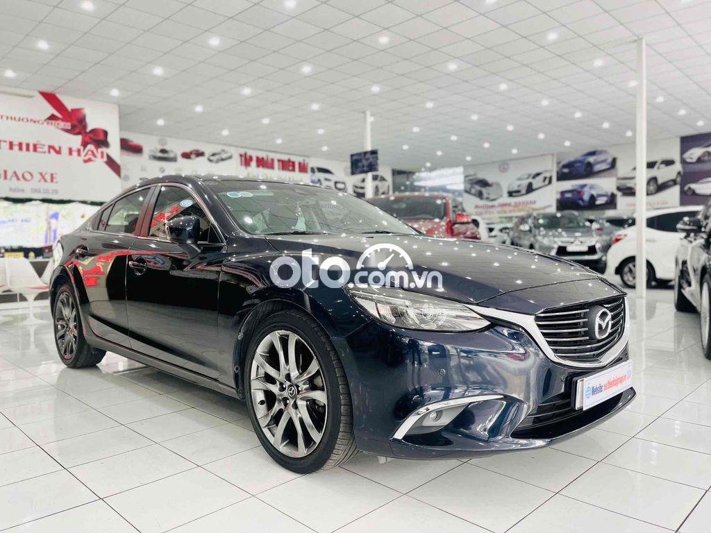 Mazda 6   2.0 PREMIUM MÀU XANH CAVANSITE 2017 - MAZDA 6 2.0 PREMIUM MÀU XANH CAVANSITE