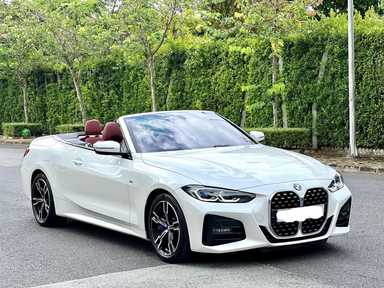 BMW 430i 2021 - Mui trần trắng đỏ, model 2023