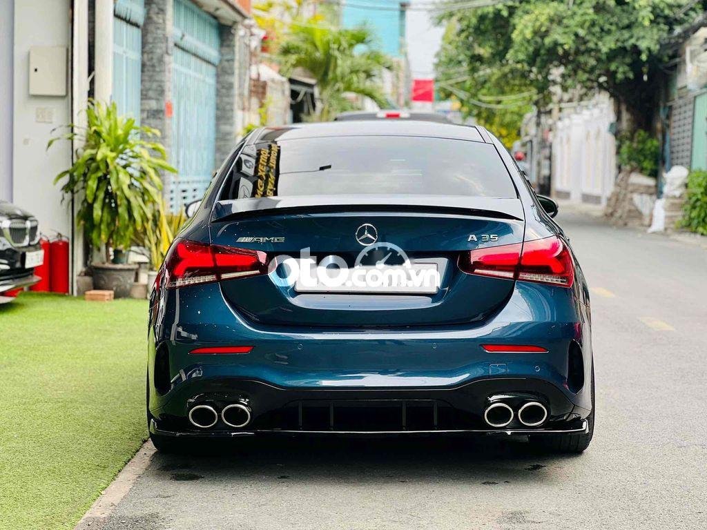 Mercedes-Benz A35  A35 AMG lên full đồ model 2021 2020 - Mercedes Benz A35 AMG lên full đồ model 2021