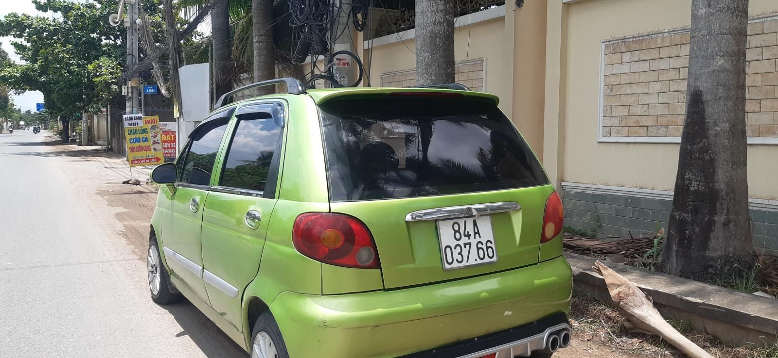 Daewoo Matiz 2008 - Bản SE 08/2008 trợ lực kính bấm zin