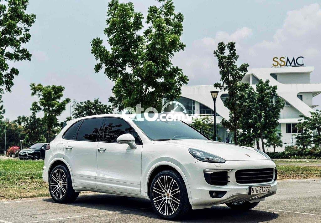 Porsche Cayenne  Cayene Platium full option từ hãng 2017 - Porsche Cayene Platium full option từ hãng