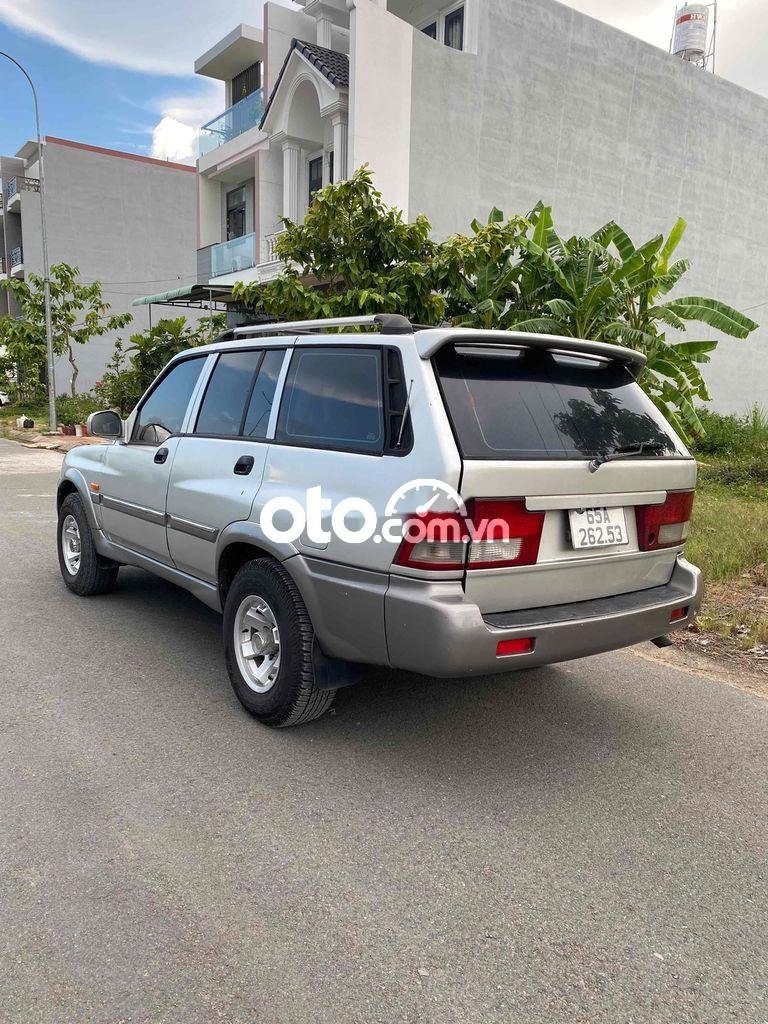 Ssangyong Musso bán Ssang yong 9 chủ 2002 - bán Ssang yong 9 chủ