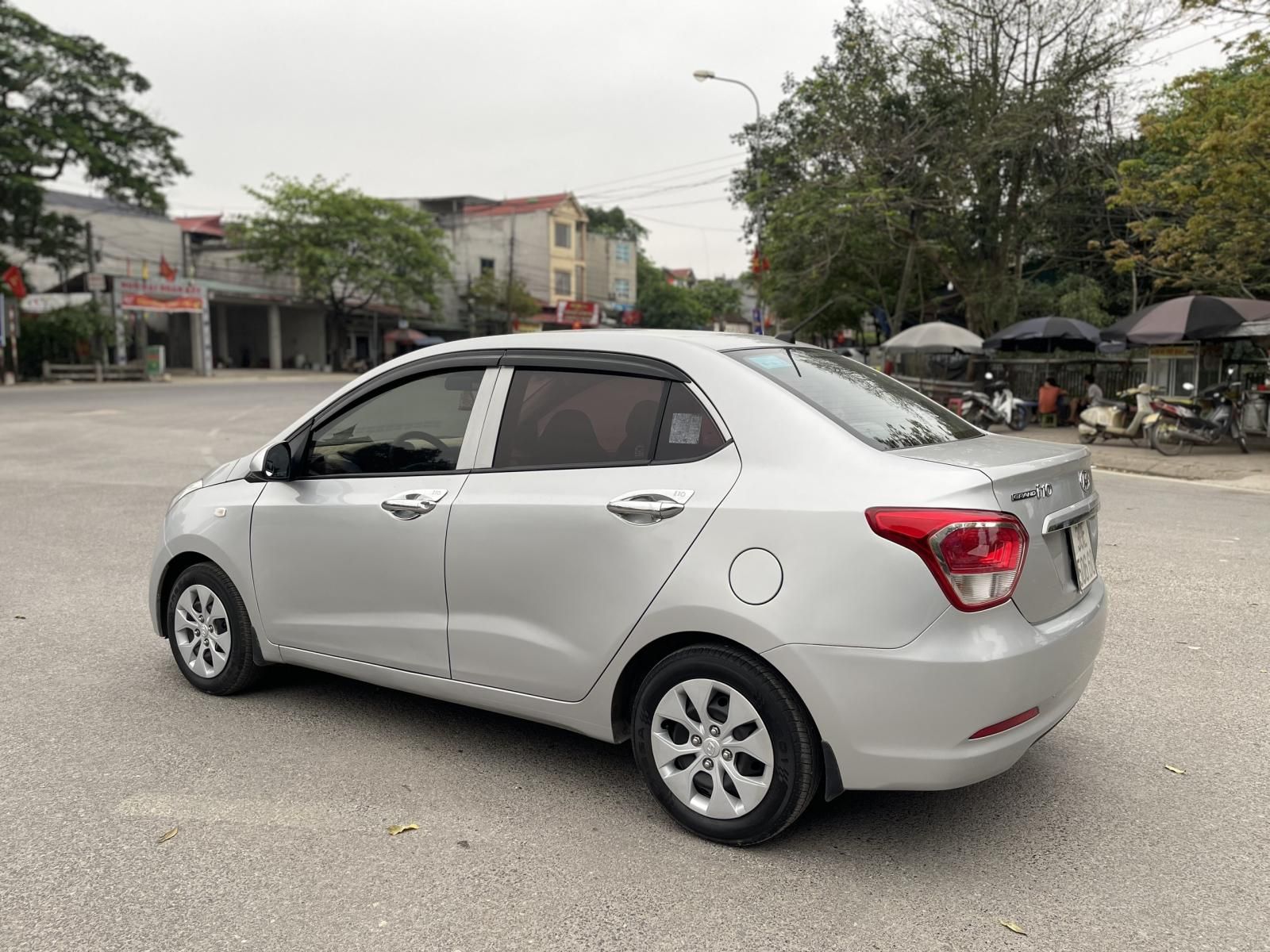 Hyundai Premio 2017 - Số tay 1 chủ, nguyên bản 100%. Xe chất quá