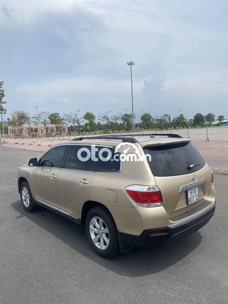 Toyota Highlander   SE ban Full 2010 - Toyota Highlander SE ban Full