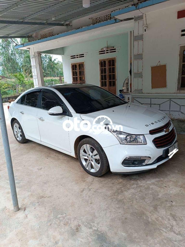 Chevrolet Cruze Chính chủ cần bán  std 2016 2016 - Chính chủ cần bán cruze std 2016