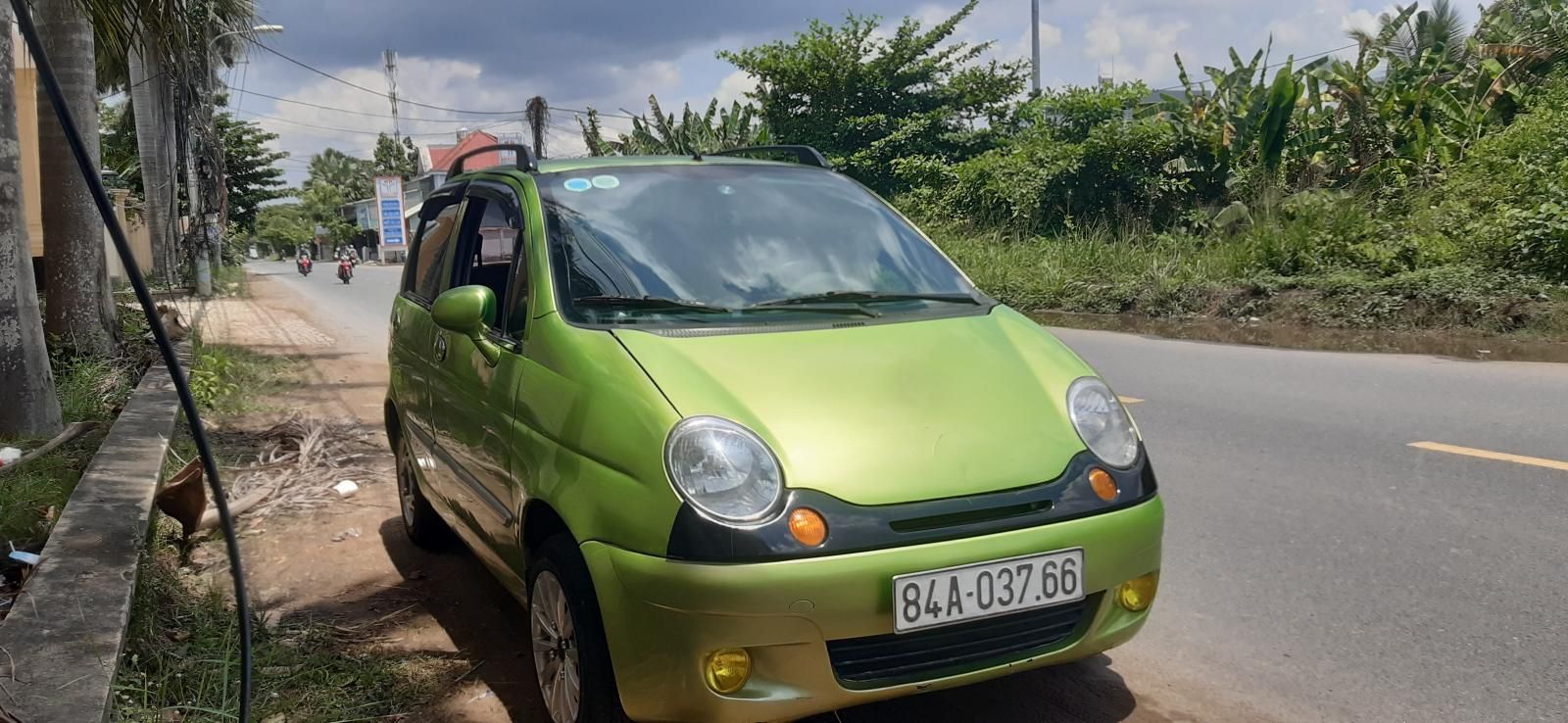 Daewoo Matiz 2008 - Bản SE 08/2008 trợ lực kính bấm zin