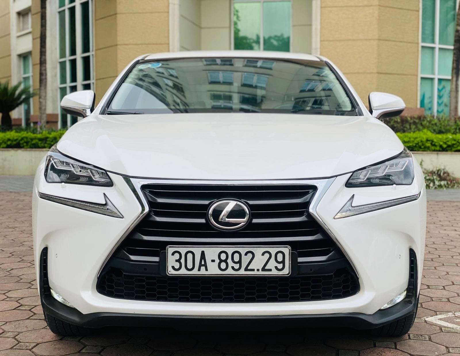 Lexus NX 200T 2015 - Tên tư nhân, biển phố