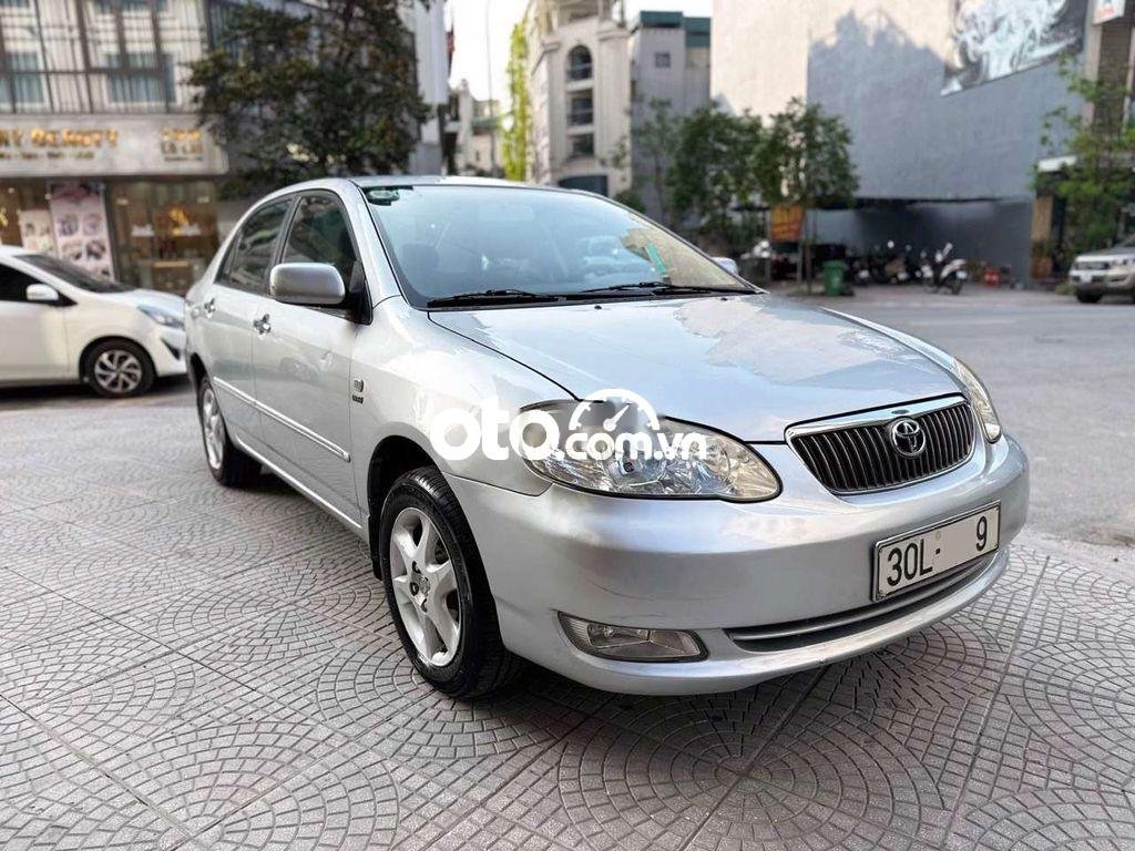 Toyota Corolla Bán xe   2008 - Bán xe TOYOTA COROLLA