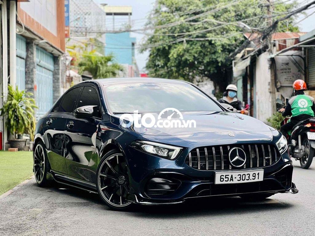 Mercedes-Benz A35  A35 AMG lên full đồ model 2021 2020 - Mercedes Benz A35 AMG lên full đồ model 2021