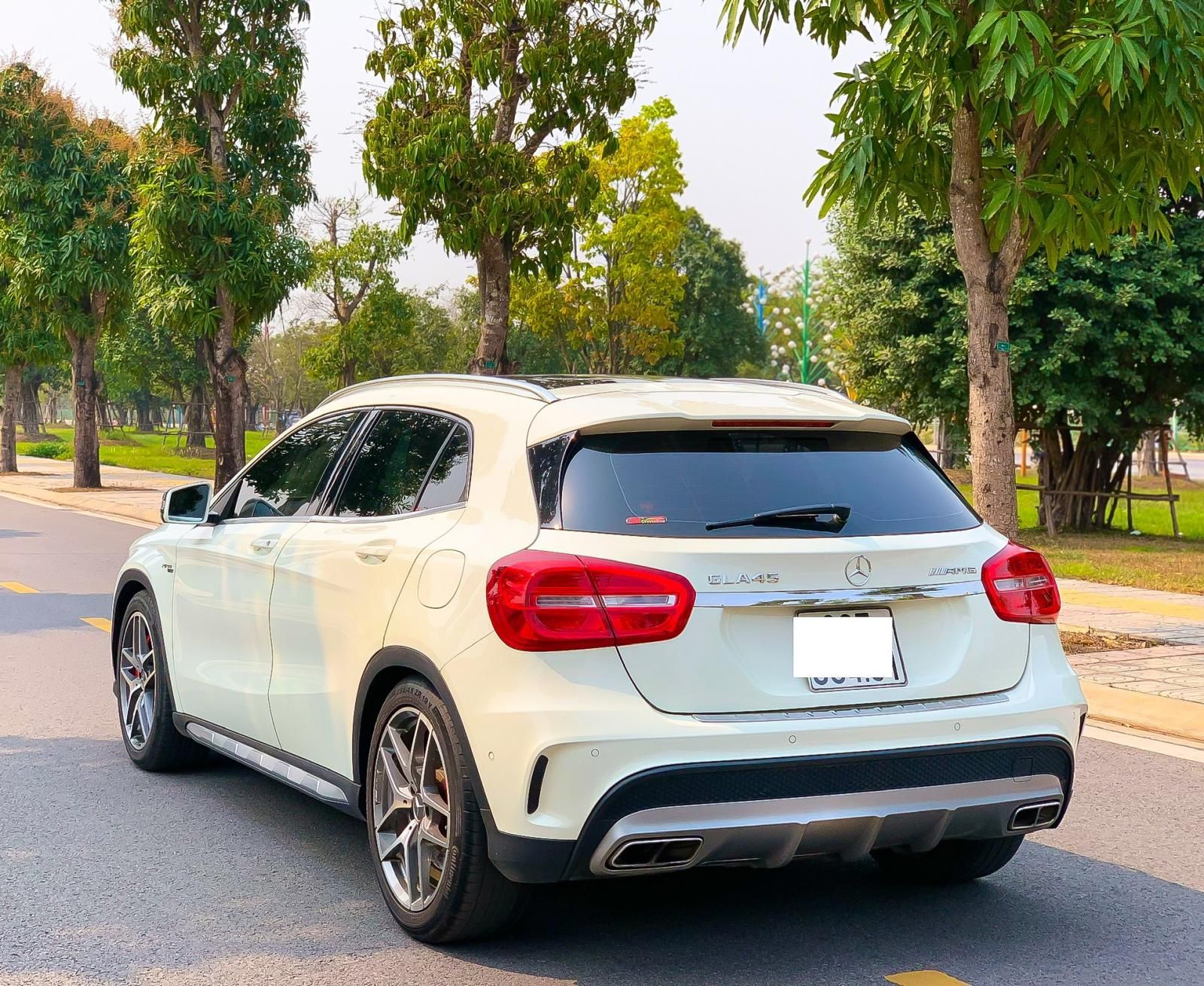 Mercedes-Benz GLA 45 2016 - Bao check test hãng bất kì đâu